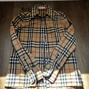 Vintage Burberry shirt